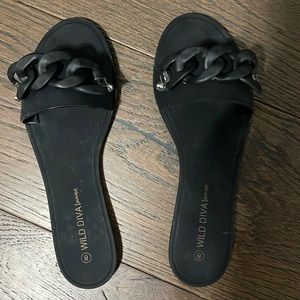 Wild Diva sandals